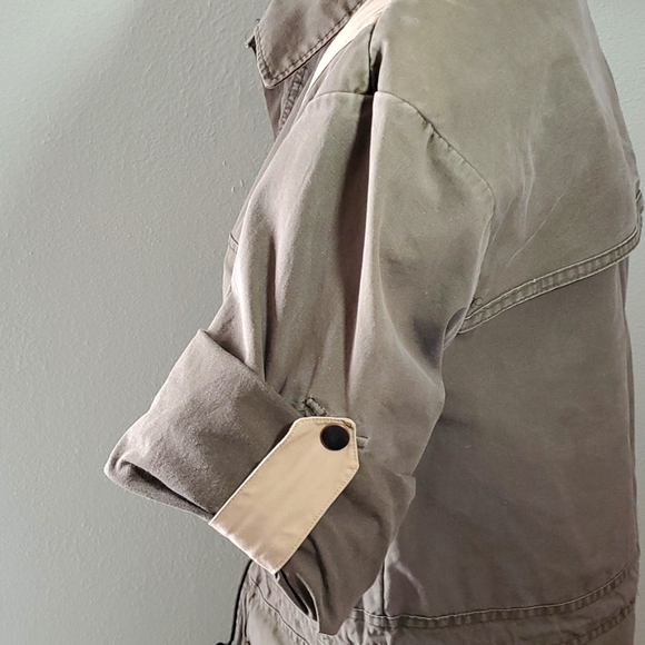 BUCK & DUCK Outdoor Wear 6-Pocket Shirt Jacket - Vintage - Sz S - Picture 9 of 13